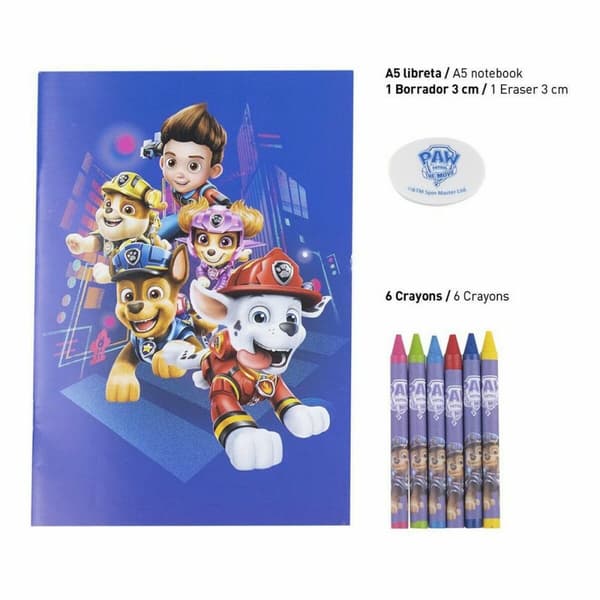 Stationært sæt The Paw Patrol
