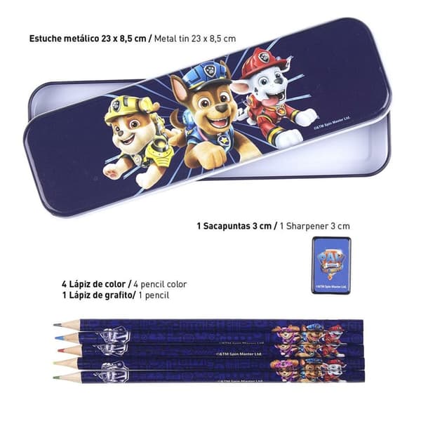Stationært sæt The Paw Patrol