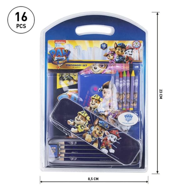 Stationært sæt The Paw Patrol