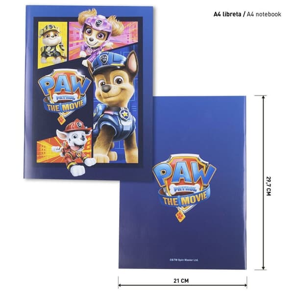Stationært sæt The Paw Patrol