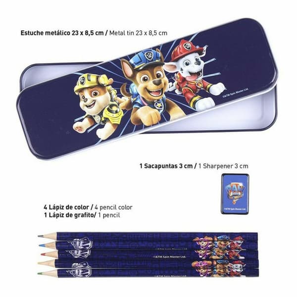 Stationært sæt The Paw Patrol