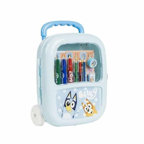 Brevpapper Set Bluey Blå