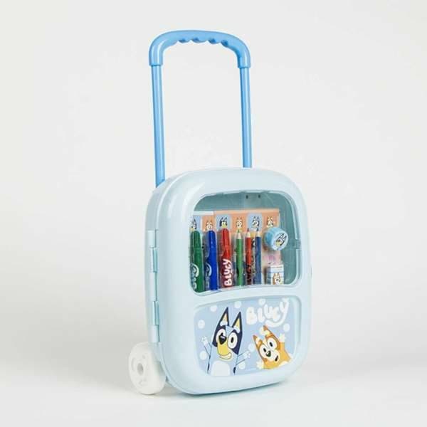 Brevpapper Set Bluey Blå