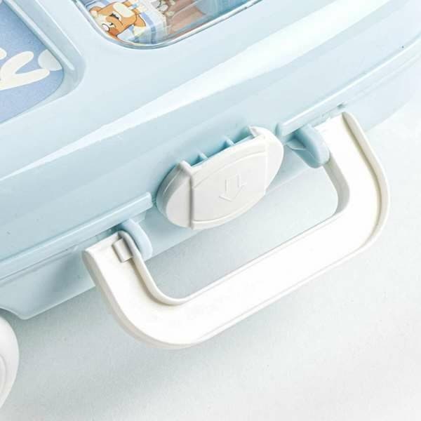 Brevpapper Set Bluey Blå