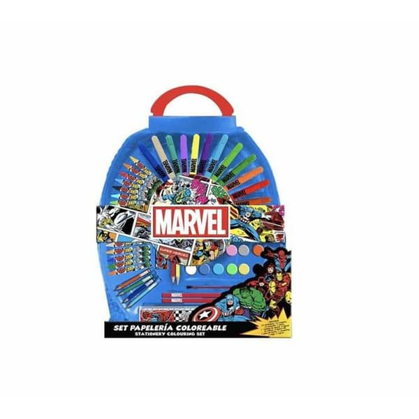 Stationært sæt Marvel Blå