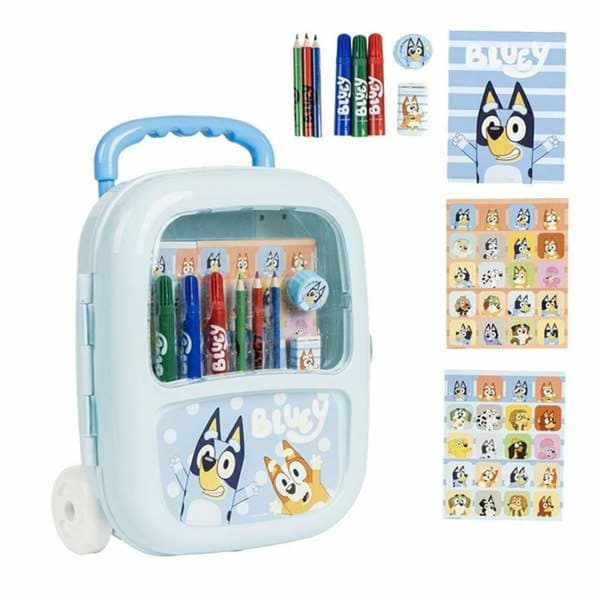 Stationært sæt Bluey Blå