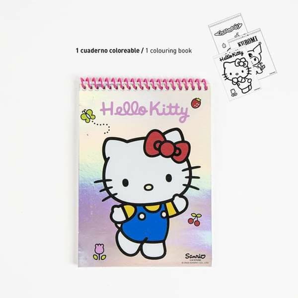 Stationært sæt Hello Kitty Pink