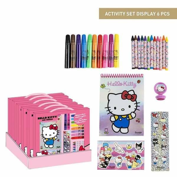 Stationært sæt Hello Kitty Pink