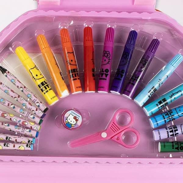Stationært sæt Hello Kitty Pink