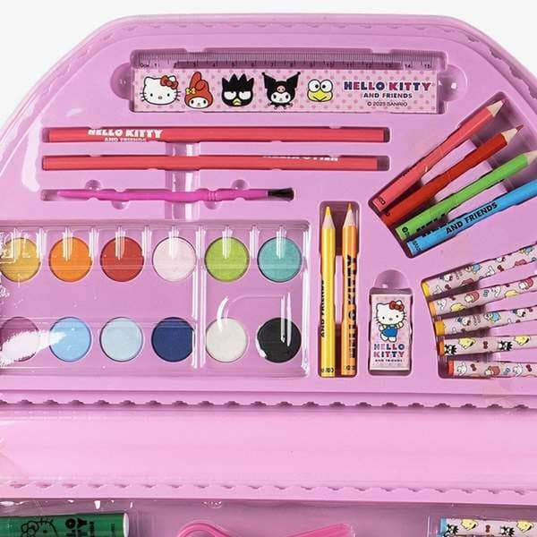 Stationært sæt Hello Kitty Pink