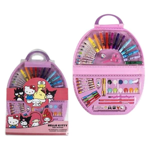Stationært sæt Hello Kitty Pink