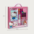Miniatyrbillede 3 af 6: Stationært sæt Hello Kitty Pink