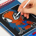Miniatyrbild 3 av 3: Brevpapper Set Spidey Blå