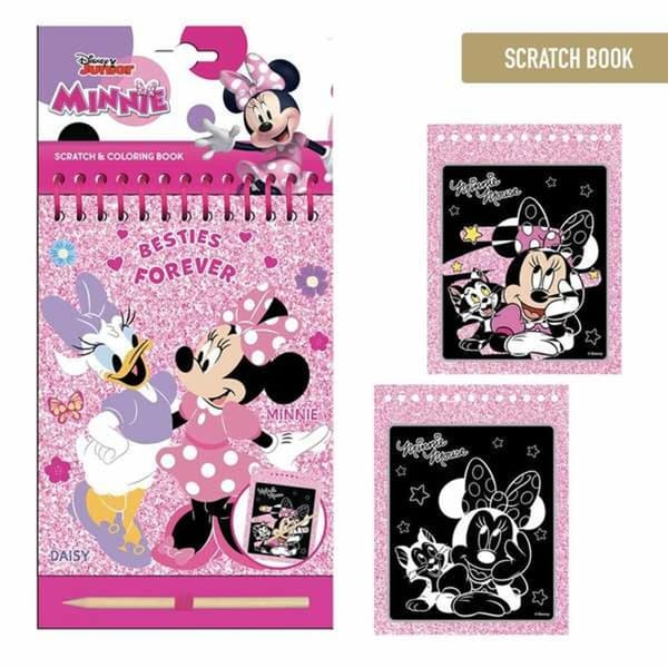 Stationært sæt Minnie Mouse Pink