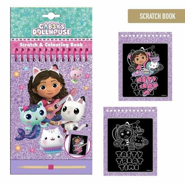 Toimistotarvikesetti Gabby's Dollhouse Purppura