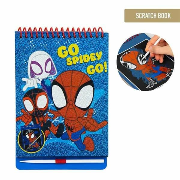 Stationært sæt Spidey Blå