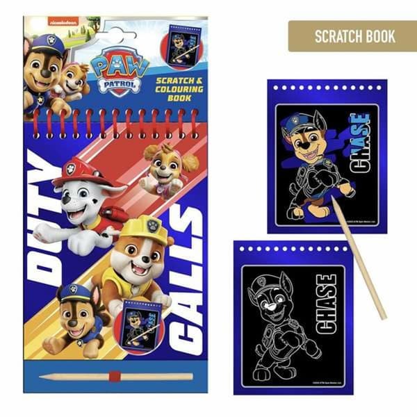Brevpapper Set The Paw Patrol Blå