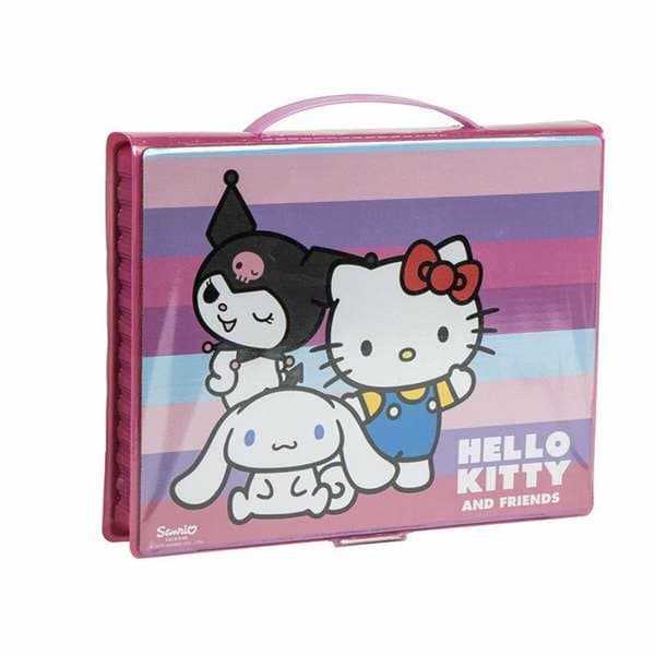 Brevpapper Set Hello Kitty Vit