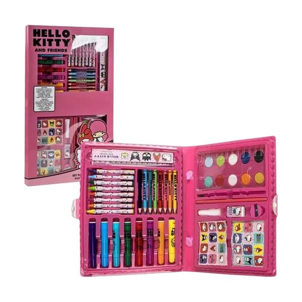 Brevpapper Set Hello Kitty Vit