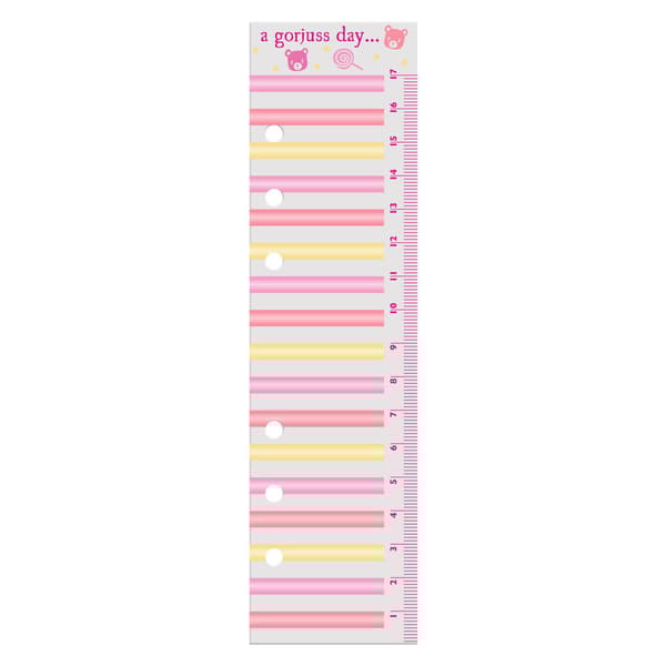 Brevpapper Set Gorjuss Carousel 5 Delar Lax