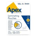 Miniatyrbild 2 av 2: Laminating Pouches Fellowes 100 Delar Transparent A4 (10 antal)