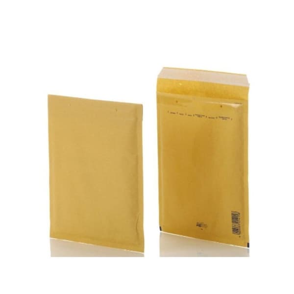 Kuvert Bong 13C Brun 150 x 215 mm Vadderad Papper (100 antal)
