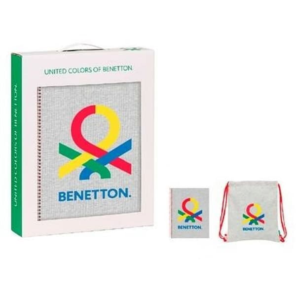 Skolpaket Safta POP 2 Delar Multicolour