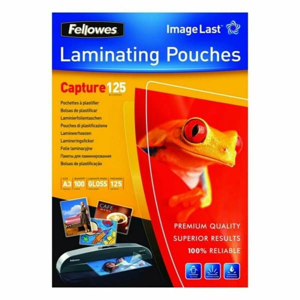 Laminerande ärmar Fellowes 5307506 Laminat (100 pcs)