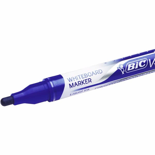Markør Bic 902087 Blå