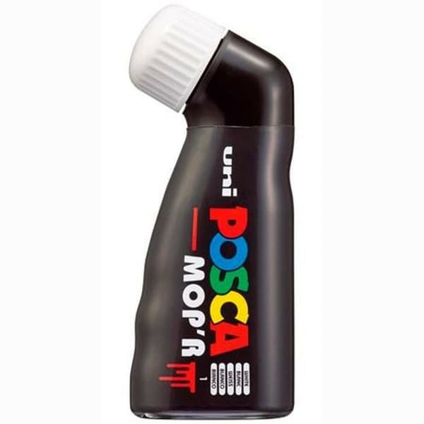 Markör POSCA MOP´R PC-22 Vit (4 antal)