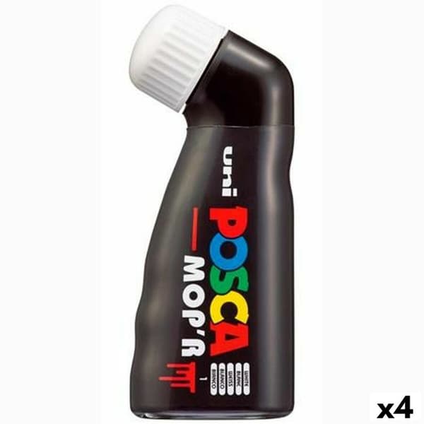Markör POSCA MOP´R PC-22 Vit (4 antal)
