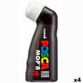 Miniatyrbild 1 av 2: Markör POSCA MOP´R PC-22 Vit (4 antal)