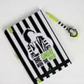 Miniatyrbild 3 av 5: Brevpapper Set Beetlejuice Vit