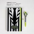 Miniatyrbild 5 av 5: Brevpapper Set Beetlejuice Vit