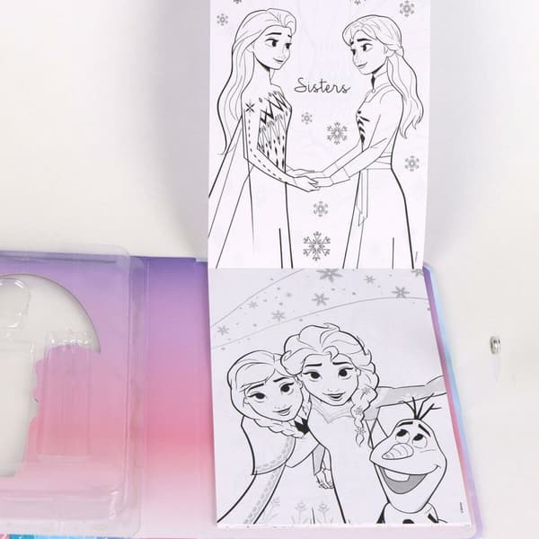 Brevpapper Set Frozen 8 Delar