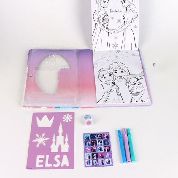 Brevpapper Set Frozen 8 Delar