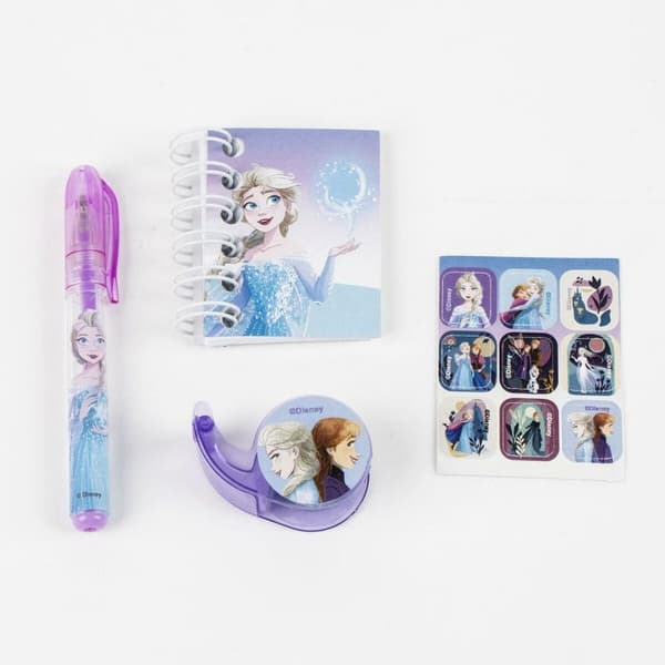 Brevpapper Set Frozen Multicolour 5 Delar