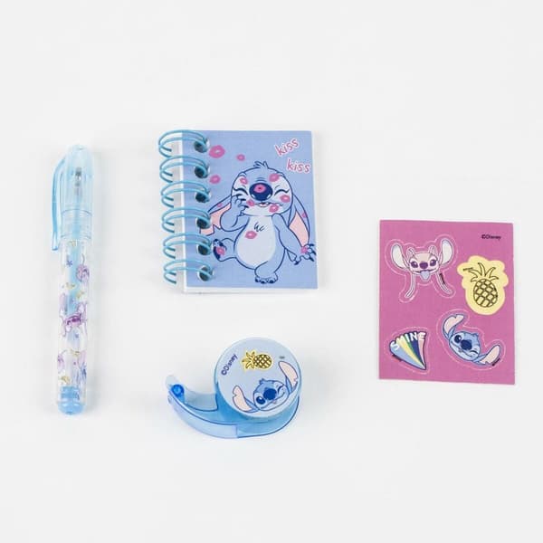 Brevpapper Set Stitch Multicolour 5 Delar