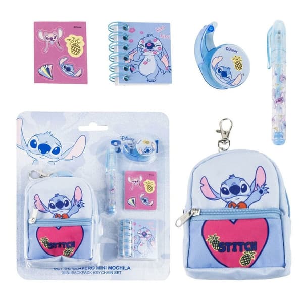 Brevpapper Set Stitch Multicolour 5 Delar