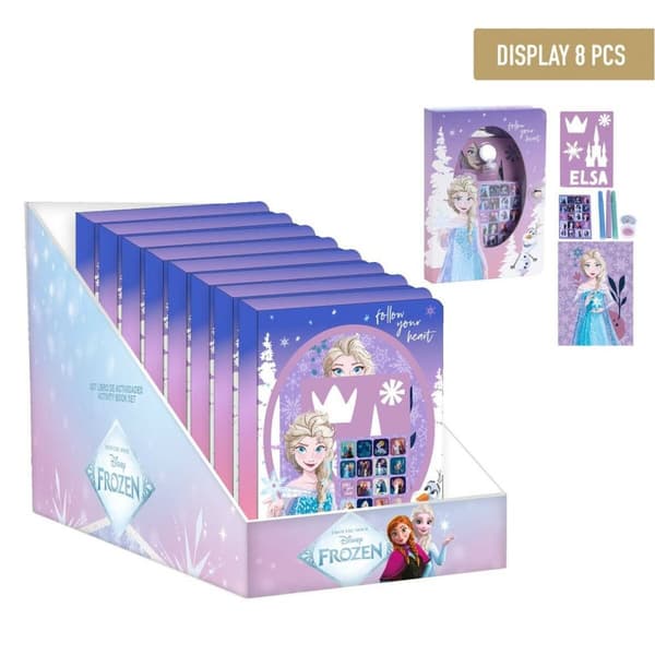 Toimistotarvikesetti Frozen 8 Kappaletta