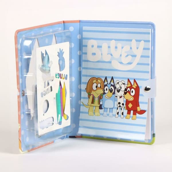 Brevpapper Set Bluey 8 Delar