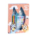 Miniatyrbild 1 av 7: Brevpapper Set Bluey 8 Delar