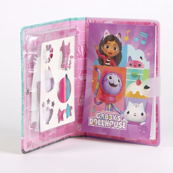Stationært sæt Gabby's Dollhouse 8 Dele