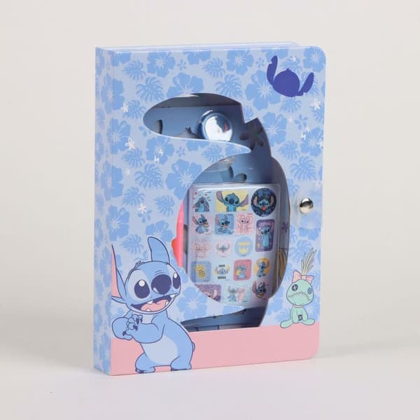 Stationært sæt Stitch 8 Dele