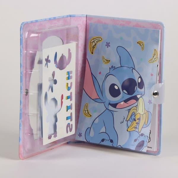 Stationært sæt Stitch 8 Dele