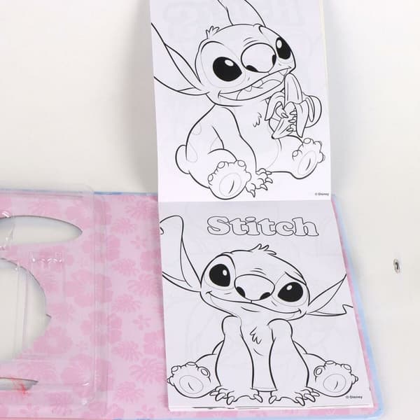 Stationært sæt Stitch 8 Dele