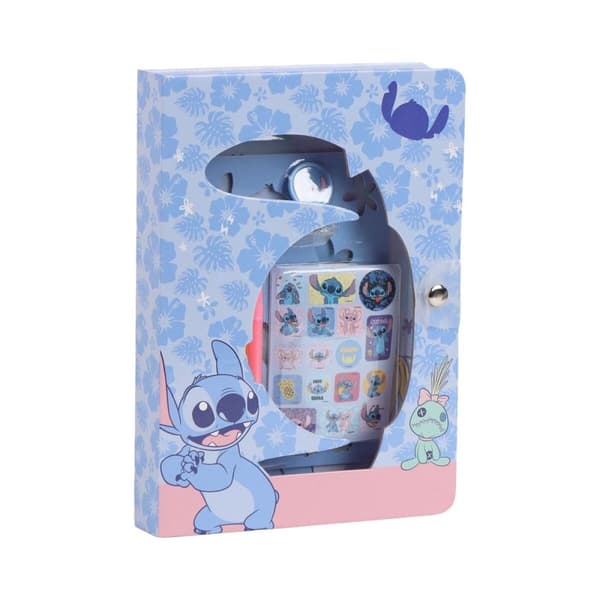 Stationært sæt Stitch 8 Dele