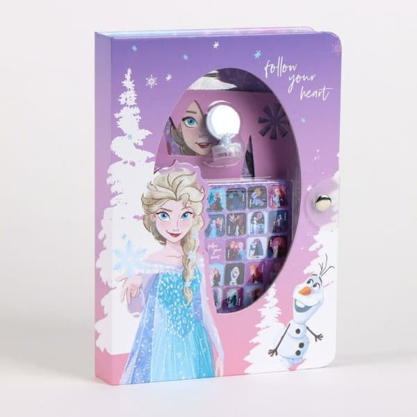 Stationært sæt Frozen 8 Dele