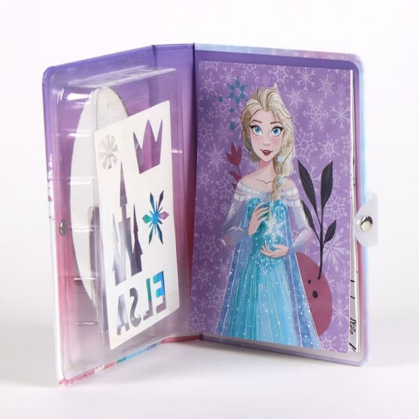 Stationært sæt Frozen 8 Dele
