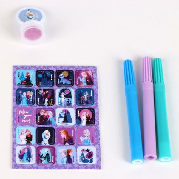 Stationært sæt Frozen 8 Dele